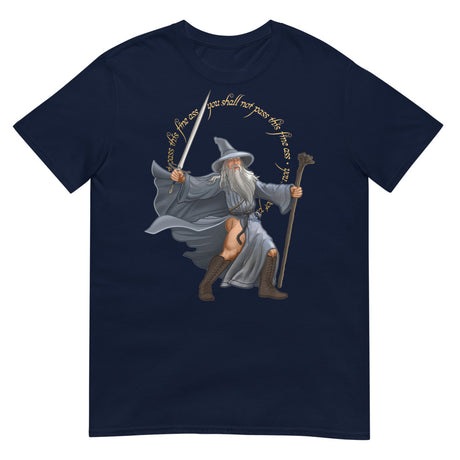 You Shall Not Pass This Fine Ass (Daily Dozen) - Navy