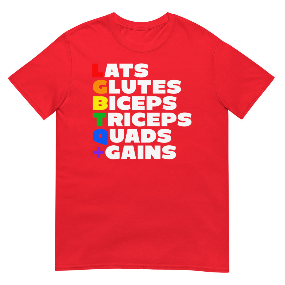 Pride Gains (Daily Dozen) - Red
