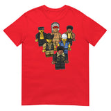 YMCA Blocks (Daily Dozen) - Red