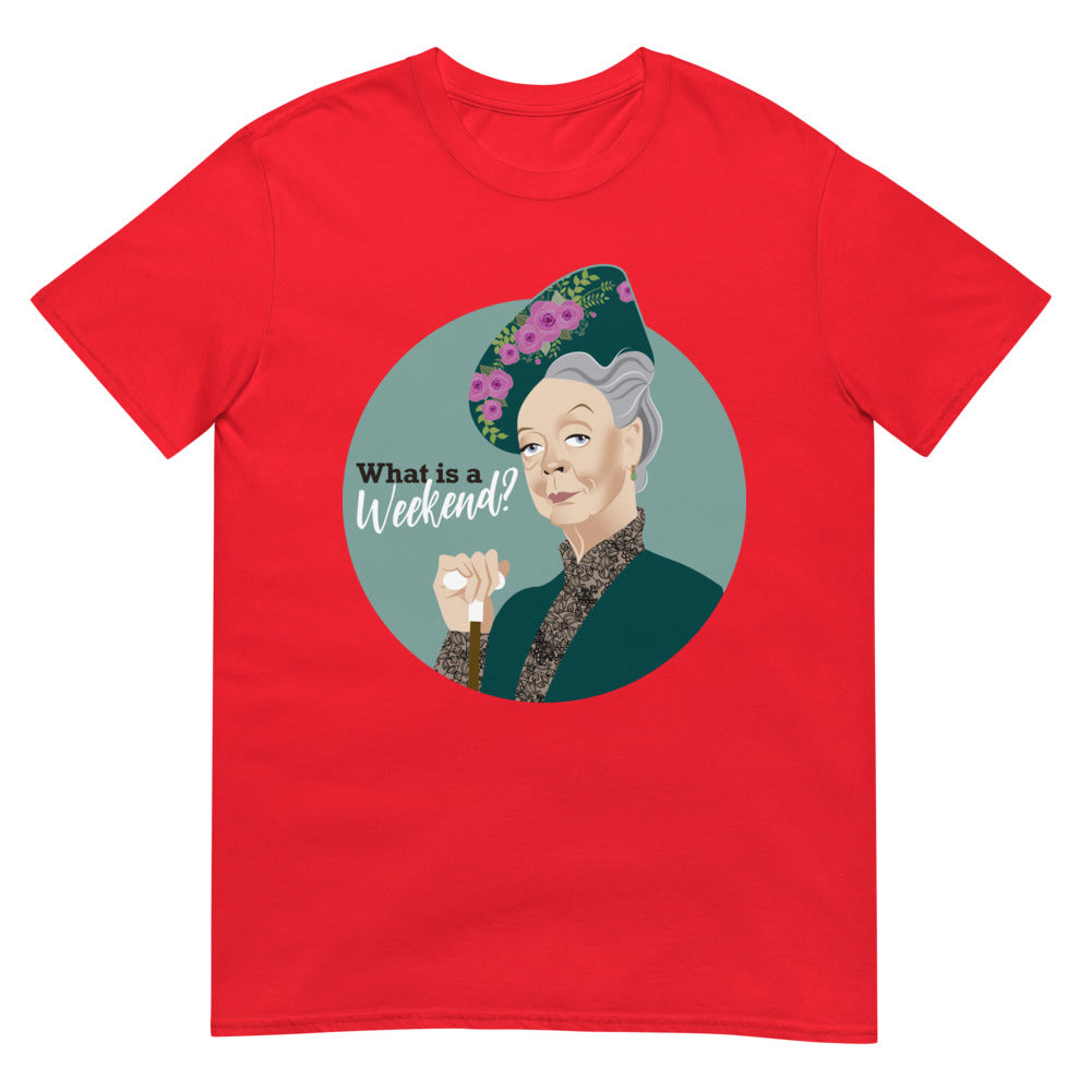 Weekend (Daily Dozen) - Red