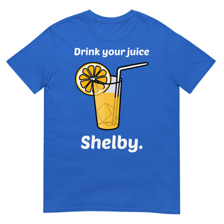 Drink Your Juice Shelby (Daily Dozen) - Royal
