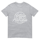 Vintage So Adorable (Daily Dozen) - Sport Grey
