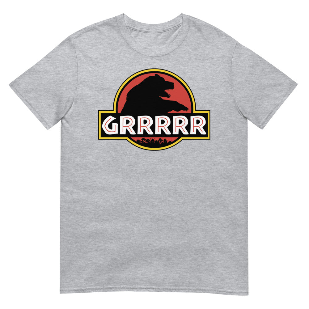 Jurassic Bear (Daily Dozen) - Sport Grey