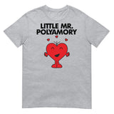 Little Mr. Polyamory (Daily Dozen) - Sport Grey