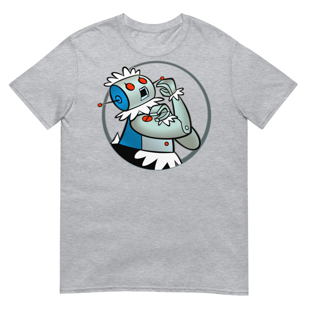 Rosie the Riveter (Daily Dozen) - Sport Grey