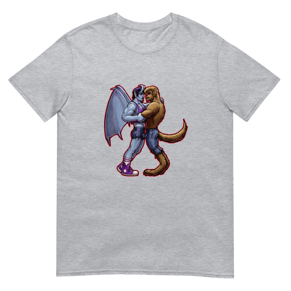 Wolf and Demon (Daily Dozen) - Sport Grey