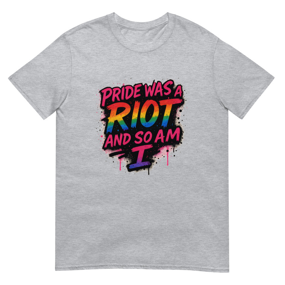 Pride Was a Riot (Daily Dozen) - Sport Grey