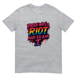 Pride Was a Riot (Daily Dozen) - Sport Grey