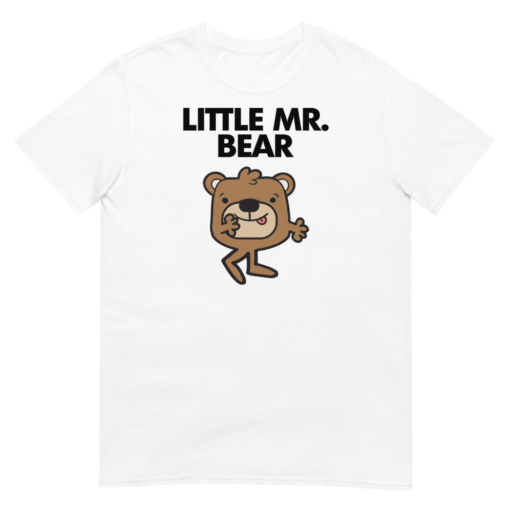 Little Mr. Bear (Daily Dozen) - White