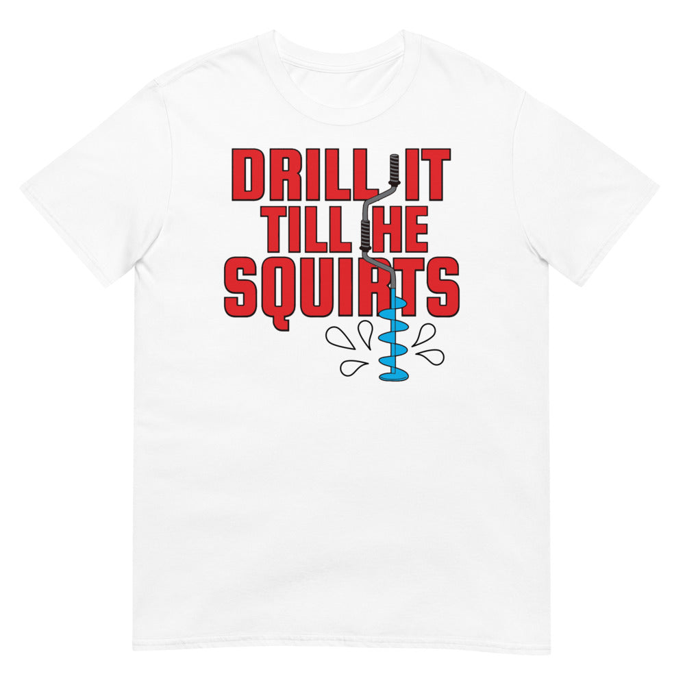 Drill it 'Till He Squirts (Daily Dozen) - White