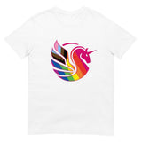 Swish Pride Edition Logo (Daily Dozen) - White