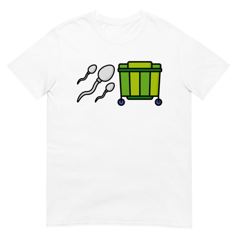Dumpster (Daily Dozen) - White