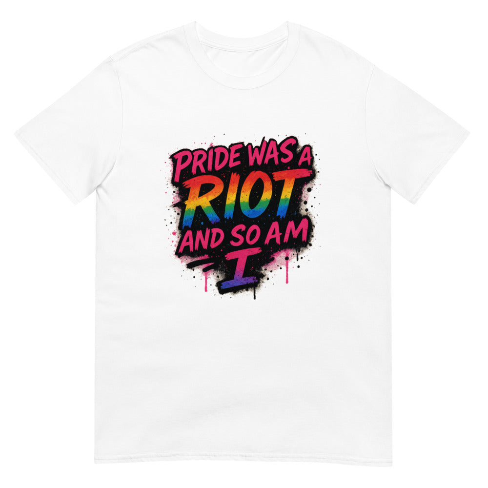Pride Was a Riot (Daily Dozen) - White