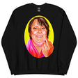 Polite Society Approved (Sweater) - Black