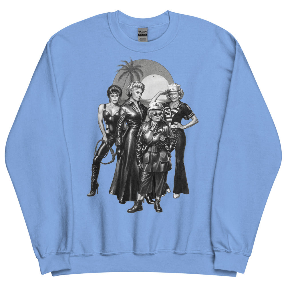 Tom of Shady Pines (Sweater) - Carolina Blue