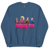 Vous juger (Sweater) - Indigo Blue