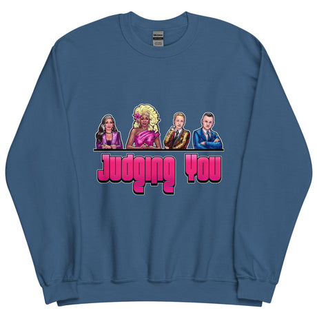 Vous juger (Sweater) - Indigo Blue