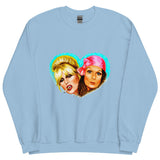 I Don’t do Casual Darling (Sweater) - Light Blue