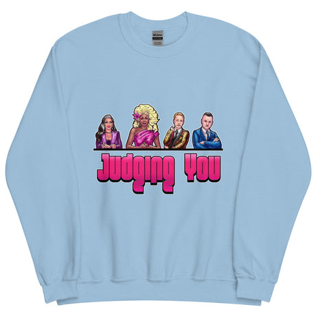 Vous juger (Sweater) - Light Blue