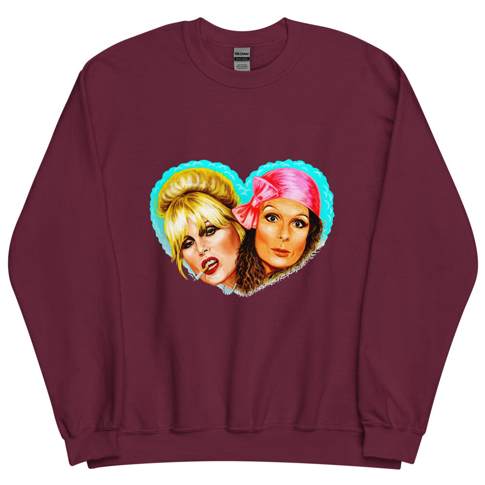 I Don’t do Casual Darling (Sweater) - Maroon