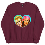 I Don’t do Casual Darling (Sweater) - Maroon