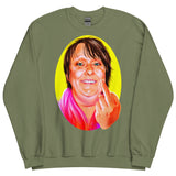 Polite Society Approved (Sweater) - Military Green