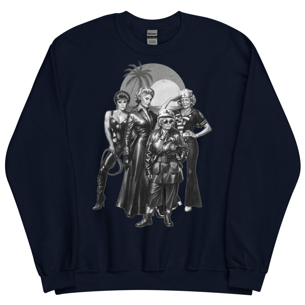 Tom of Shady Pines (Sweater) - Navy