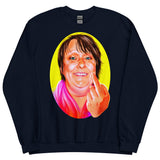 Polite Society Approved (Sweater) - Navy