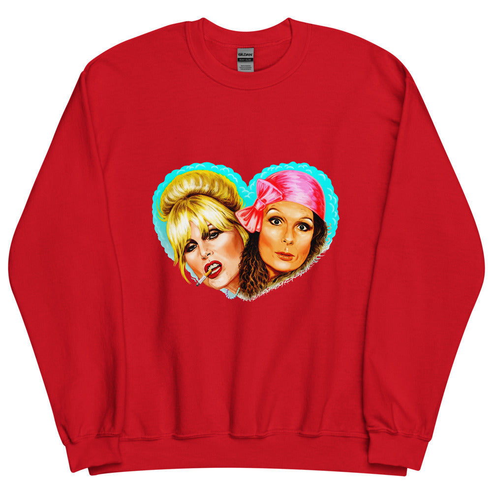 I Don’t do Casual Darling (Sweater) - Red