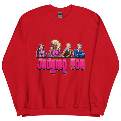 Vous juger (Sweater) - Red