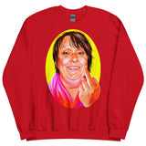 Polite Society Approved (Sweater) - Red
