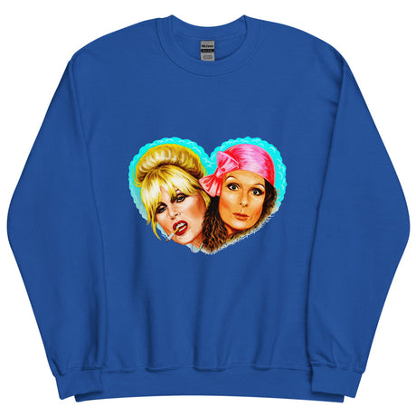 I Don’t do Casual Darling (Sweater) - Royal