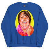 Polite Society Approved (Sweater) - Royal