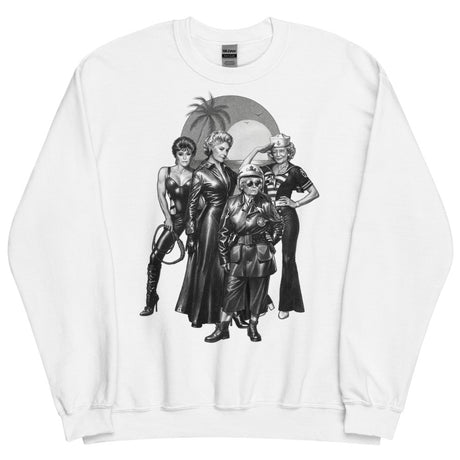 Tom of Shady Pines (Sweater) - White