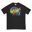 Golden Machine (Boxy Tee) - Black