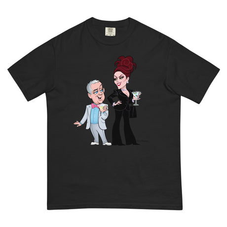 Well Well Well (Boxy Tee) - Black