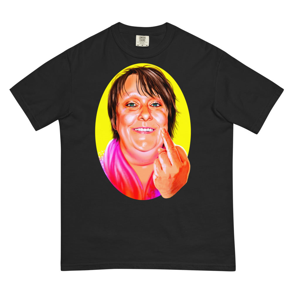 Polite Society Approved (Boxy Tee) - Black