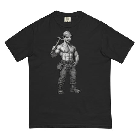 Hammer Time (Boxy Tee) - Black