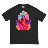 Thank You for Being a Finned (Boxy Tee) - Black