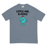 Little Mr. K-Hole (Boxy Tee) - Blue Jean