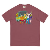 Golden Machine (Boxy Tee) - Brick