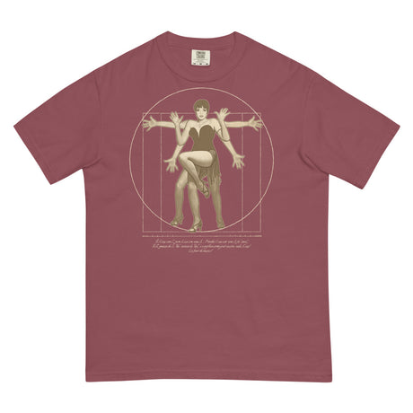 The Divine Jazz Hands (Boxy Tee) - Brick