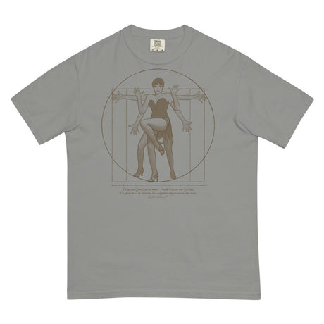 The Divine Jazz Hands (Boxy Tee) - Grey