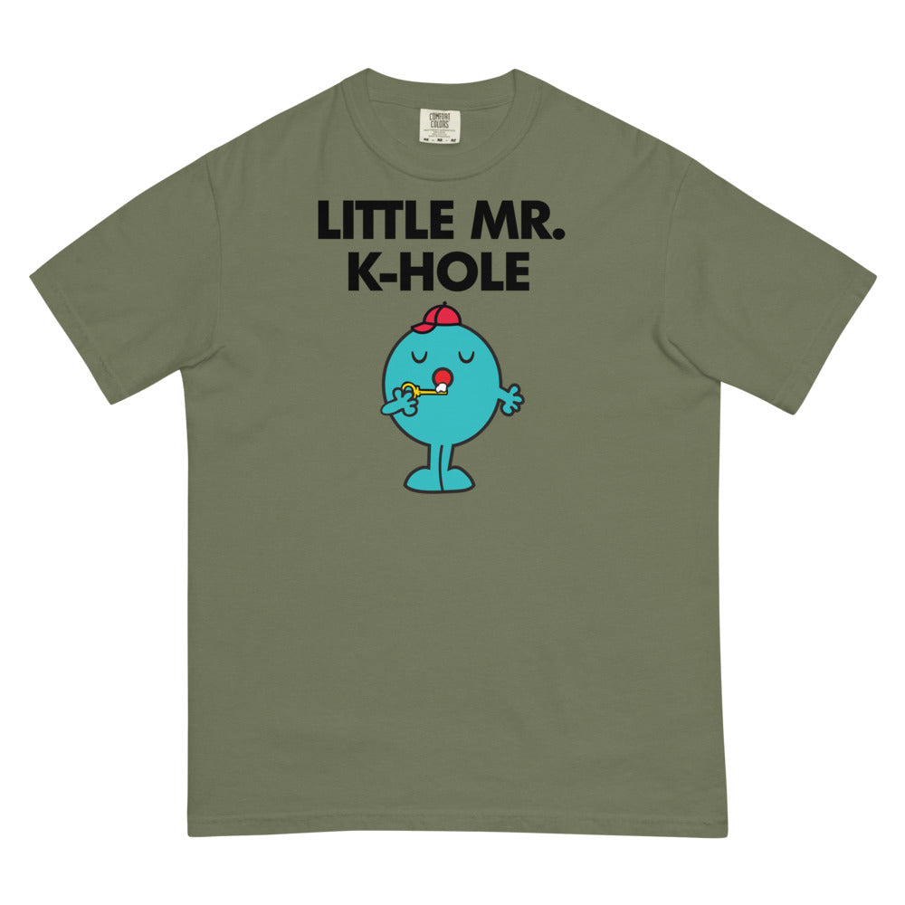 Little Mr. K-Hole (Boxy Tee) - Moss