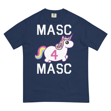 MASC4MASC (Boxy Tee) - True Navy