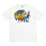 Golden Machine (Boxy Tee) - White