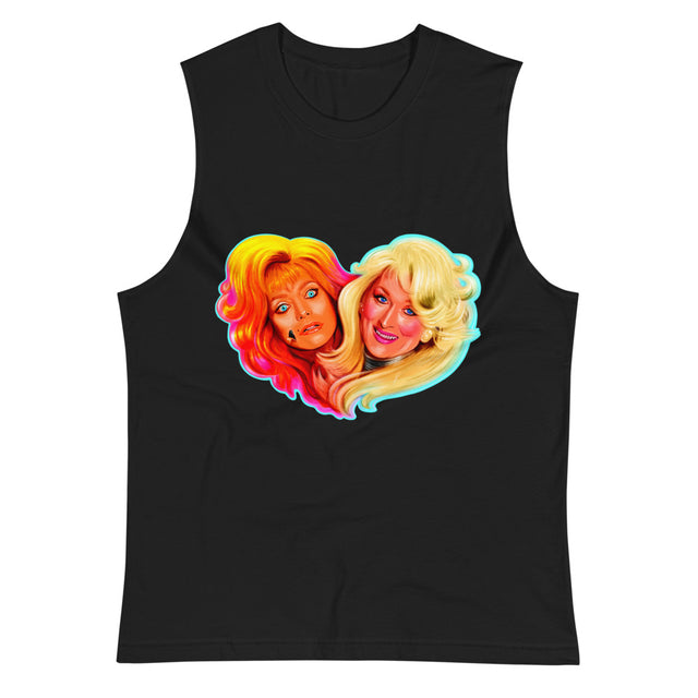 Take a Sip (Muscle Shirt) - Black