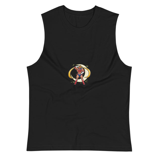 Sailor Man (Muscle Shirt) - Black