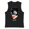 Meow (Muscle Shirt) - Black