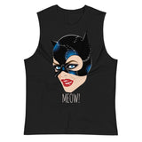 Meow (Muscle Shirt) - Black